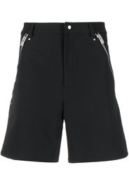 HELIOT EMIL Shorts con zip laterale - Nero