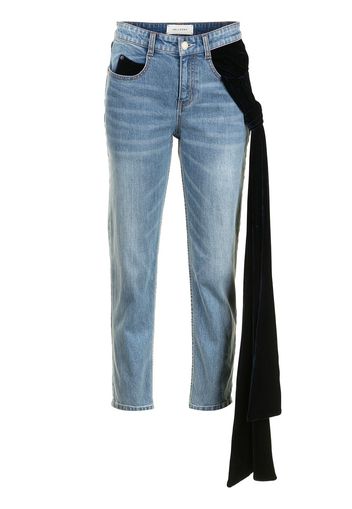 Hellessy Jeans cropped Ramy - Blu