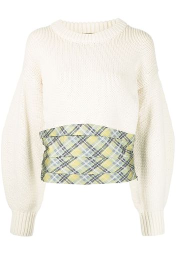 Hellessy fitted-waisted jumper - Multicolore