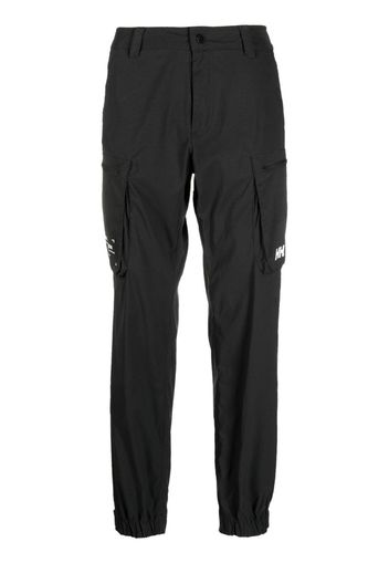 Helly Hansen cargo-pocket track pants - Nero