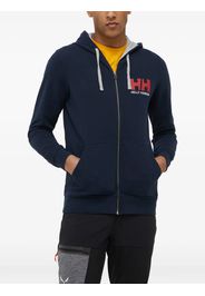 Helly Hansen Felpa con zip - Blu