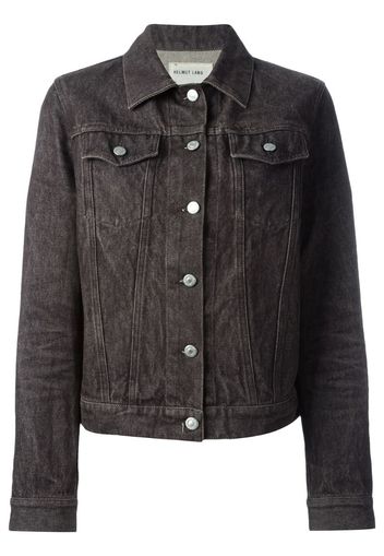 classic raw denim jacket