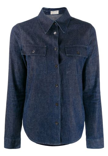 Helmut Lang Pre-Owned Camicia denim slim - Blu
