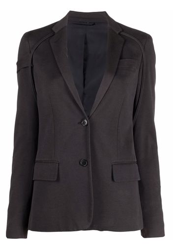 Helmut Lang Pre-Owned Blazer monopetto 2004 - Blu