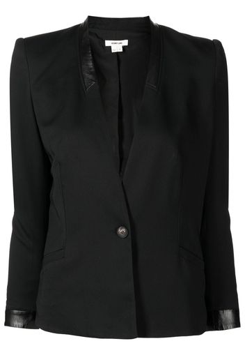 Helmut Lang Pre-Owned Blazer monopetto - Nero