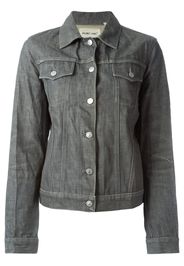 classic raw denim jacket