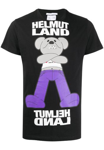 Helmut Land Mascot T-shirt