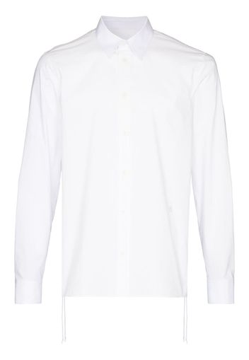 Helmut Lang buttoned long-sleeve shirt - Bianco