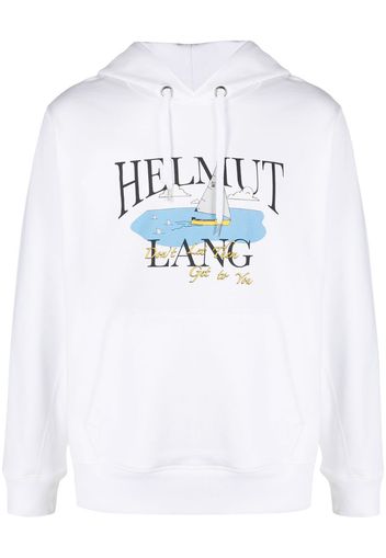 Felpa con stampa HELMUT LANG x Saintwoods Ocean