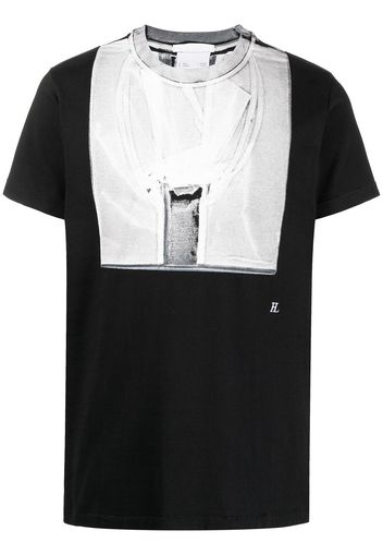 Helmut Lang photograph-print cotton T-shirt - Nero