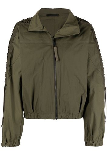 Helmut Lang Giacca con zip - Verde