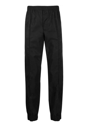 Helmut Lang Pantaloni sportivi con stampa - Nero