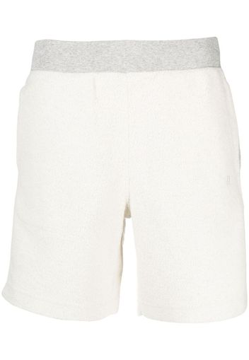 Helmut Lang two-tone track shorts - Grigio