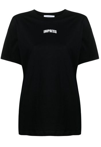 Helmut Lang T-shirt Impress Your Parents - Nero