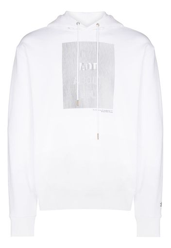 Helmut Lang HLMT HANK WILLIAMS LENTICULAR CHST PRNT - Bianco