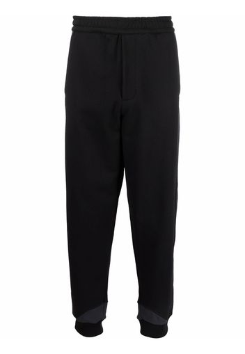 Helmut Lang logo-patch track pants - Nero