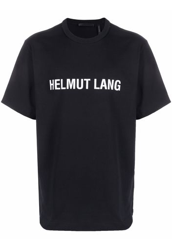 Helmut Lang logo-print T-shirt - Nero