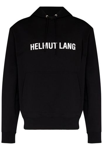 Helmut Lang Felpa con cappuccio - Nero