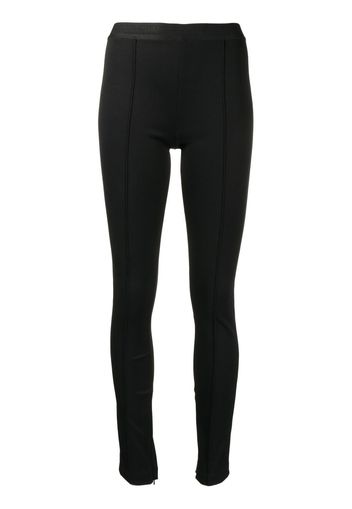 Helmut Lang mid-ride skinny-cut jeggings - Nero