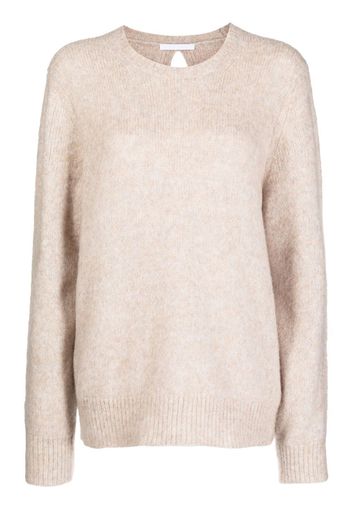 Helmut Lang Maglione a maniche lunghe - Rosa