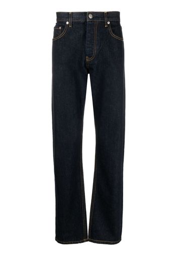 Helmut Lang ‘98 mid-rise straight-leg jeans - Blu