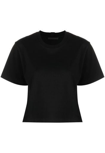 Helmut Lang plain cotton T-shirt - Nero