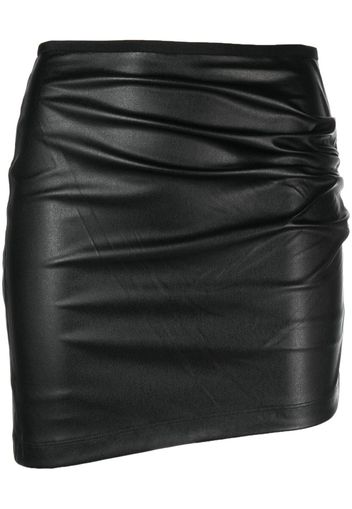 Helmut Lang mid-rise straight skirt - Nero