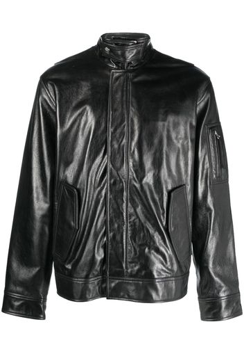 Helmut Lang Giacca con zip - Nero