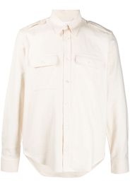 Helmut Lang Camicia a maniche lunghe - Bianco