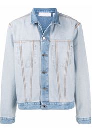 Helmut Lang Giacca denim reversibile - Blu