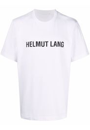 Helmut Lang logo-print T-shirt - Bianco