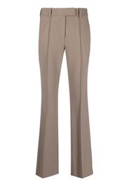 Helmut Lang tailored bootcut trousers - Toni neutri