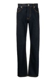 Helmut Lang ‘98 mid-rise straight-leg jeans - Blu