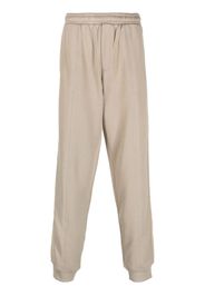 Helmut Lang elasticated-waist cotton track pants - Toni neutri