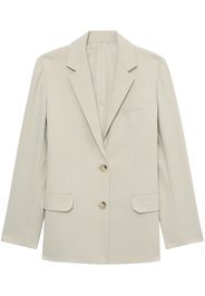 Helmut Lang Blazer monopetto sartoriale - Toni neutri