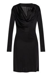Helmut Lang cowl-neck dress - Nero