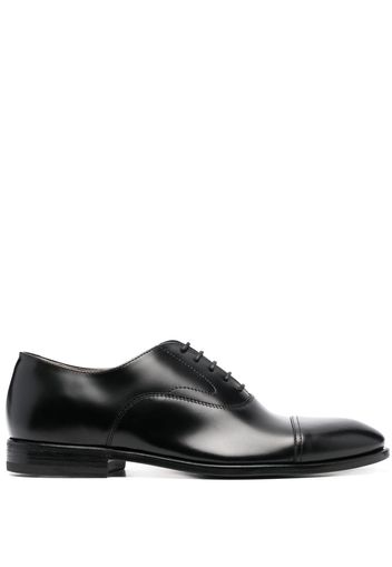 Henderson Baracco leather Oxford shoes - Nero