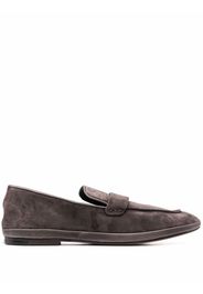 Henderson Baracco Ernest round-toe loafers - Marrone