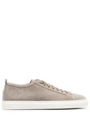 Henderson Baracco Iconic suede low-top sneakers - Toni neutri