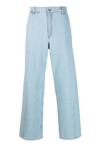 Henrik Vibskov boyfriend denim jeans - Blu