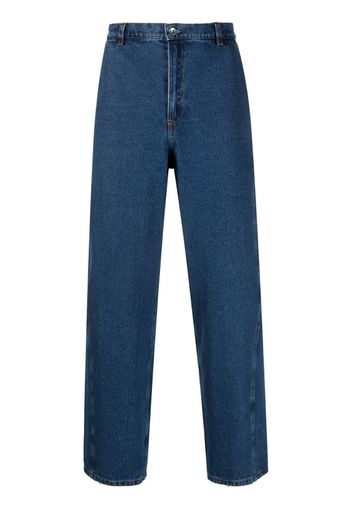 Henrik Vibskov boyfriend denim jeans - Blu