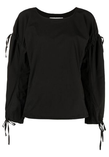 Henrik Vibskov Blusa girocollo Tapas - Nero