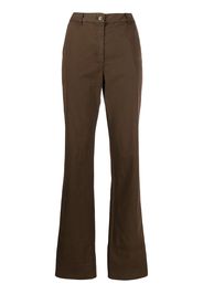 Henrik Vibskov Pantaloni dritti Flame - Marrone