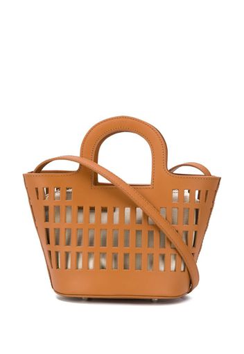 cut-out tote bag