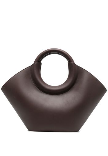 Hereu Borsa tote - Marrone