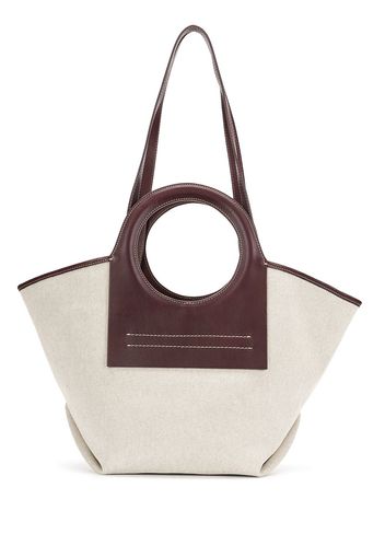 Hereu Borsa tote Cala piccola - Bianco