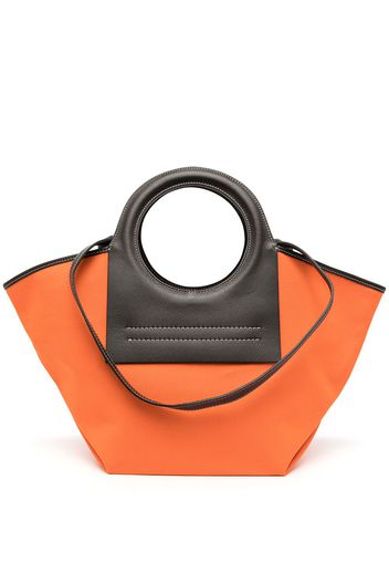 Hereu small Cala tote bag - Arancione