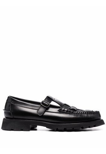 Hereu Cranc Sport Slingback loafer - Nero