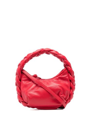 Hereu mini Espiga shoulder bag - Rosso