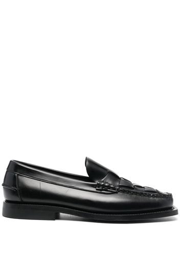 Hereu Nombela leather loafers - Nero